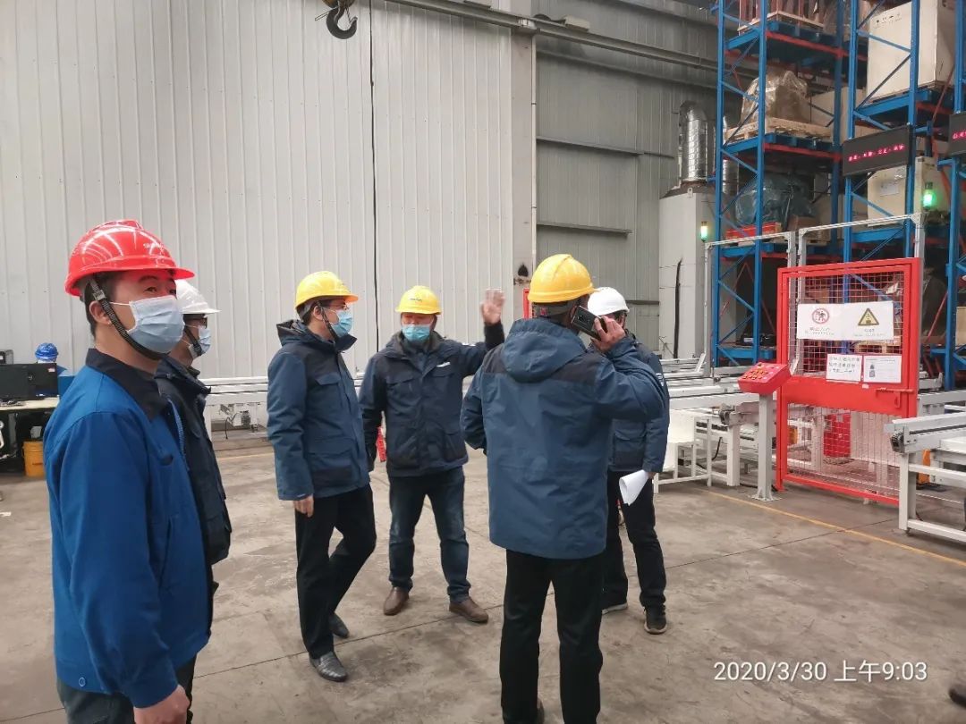 严抓环境安全，确保安全出产——总经理带队查抄环境安全工作