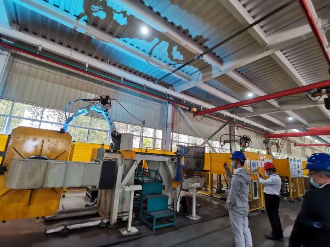 长沙工业机械人利用专题训练营到访J9集团智能