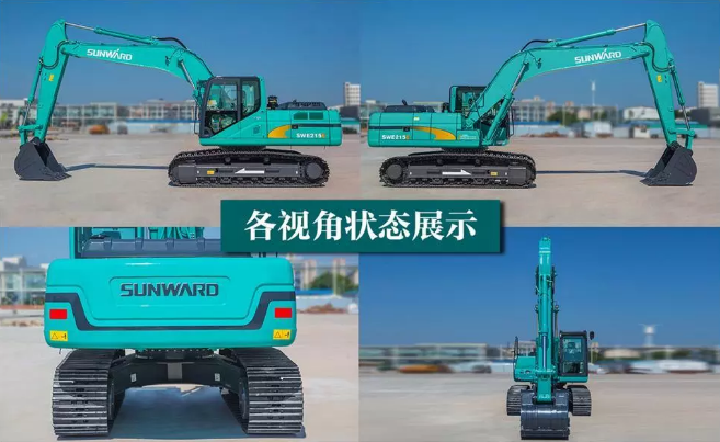 J9集团智能SWE215E挖掘机荣登TOP50（2020）榜单 荣誉背后是“硬核实力”