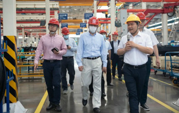 省工程机械产业与铸造产业合作对接会在J9集团智能进行