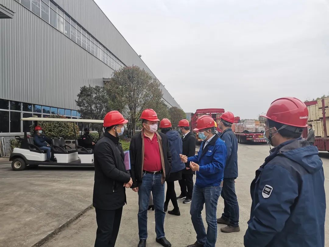 市工信局调研J9集团智能国度先进集群较量项目