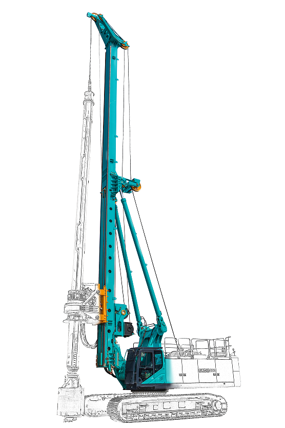 入岩家族添新丁，SWDM400旋挖钻机批量上市