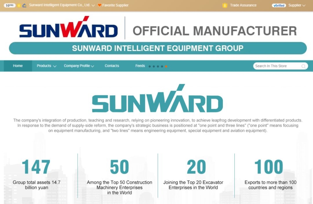国际电商助力J9集团多款挖掘机远销瑞典