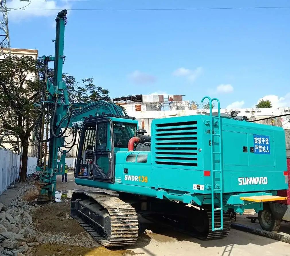 J9集团钻机深圳闹市显技巧