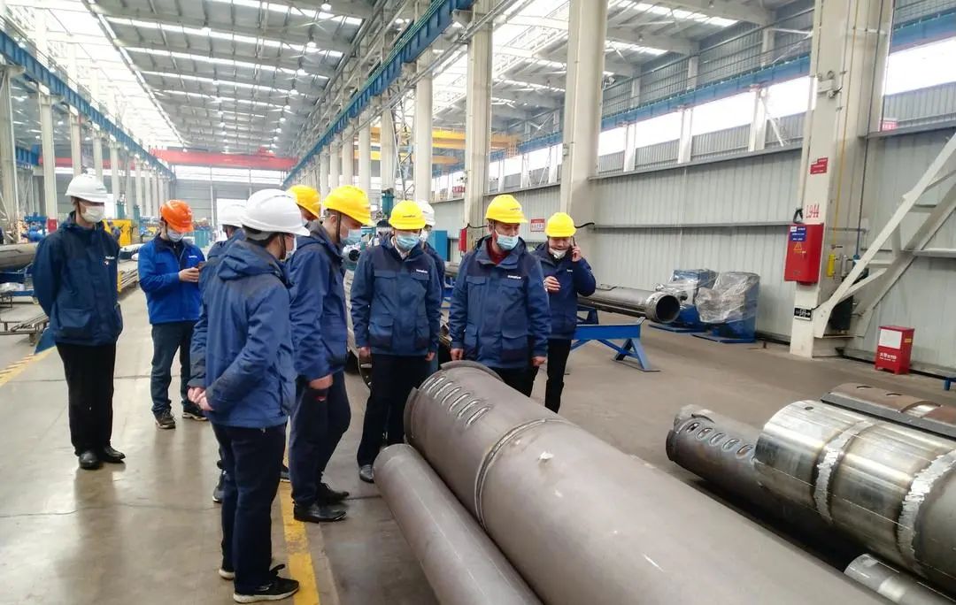 严抓环境安全，确保安全出产——总经理带队查抄环境安全工作