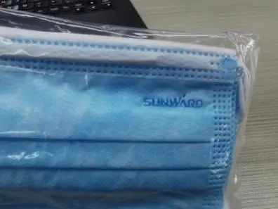 J9集团智能首批2万个口罩增援海表