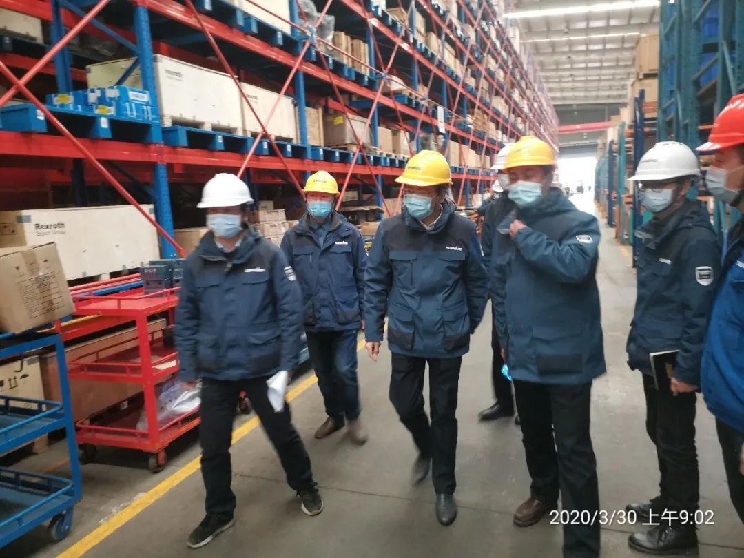 严抓环境安全，确保安全出产——总经理带队查抄环境安全工作