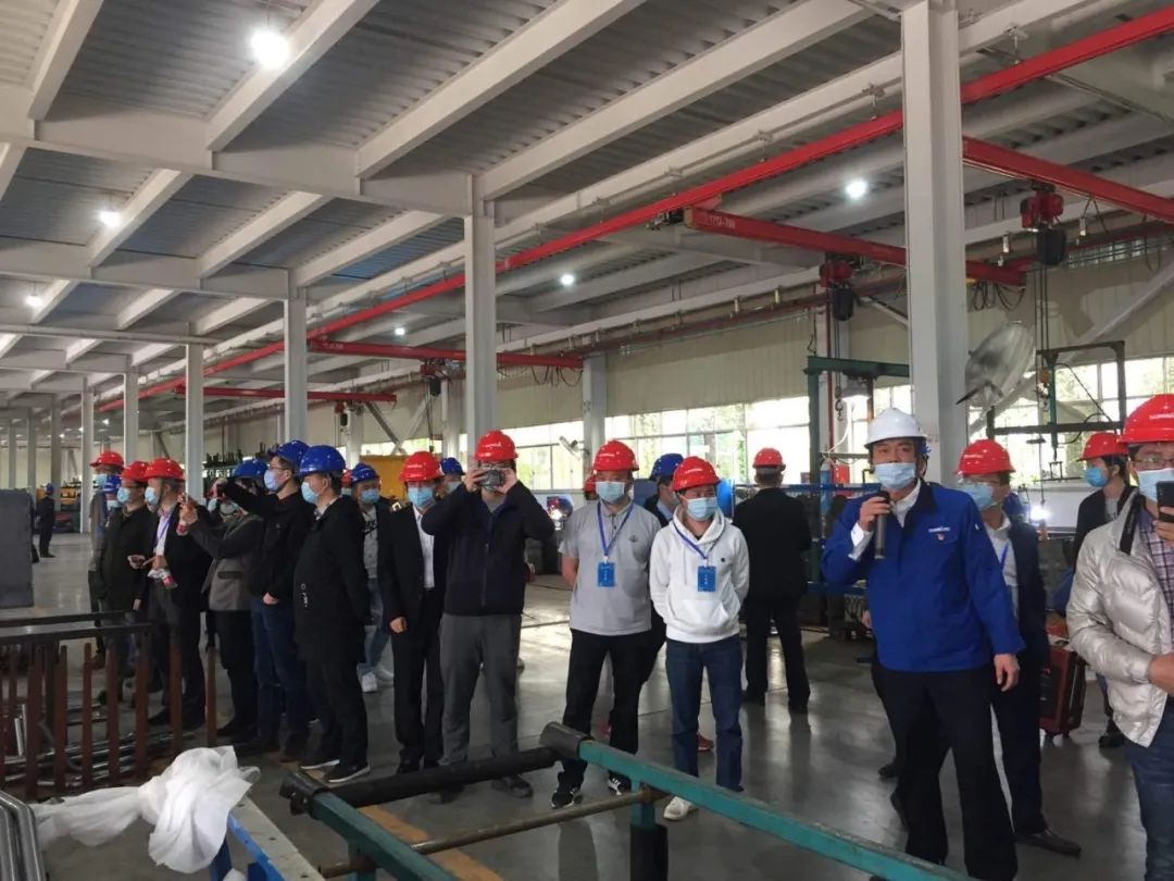 长沙工业机械人利用专题训练营到访J9集团智能