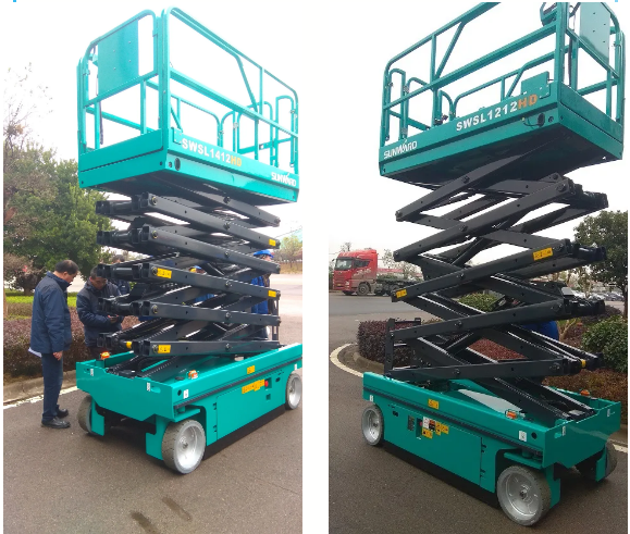 东莞客人调查J9集团智能高空作业设备