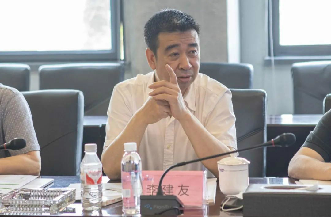 机械科学钻研总院李建友一行来访互换