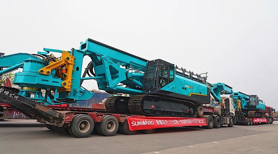 复工复产，首批旋挖钻机