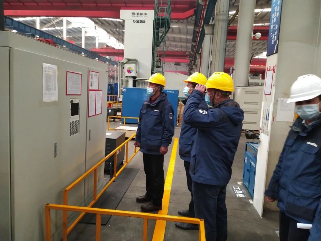 严抓环境安全，确保安全出产——总经理带队查抄环境安全工作