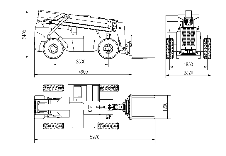 J9集团智能新品叉装车批量下线发往美国