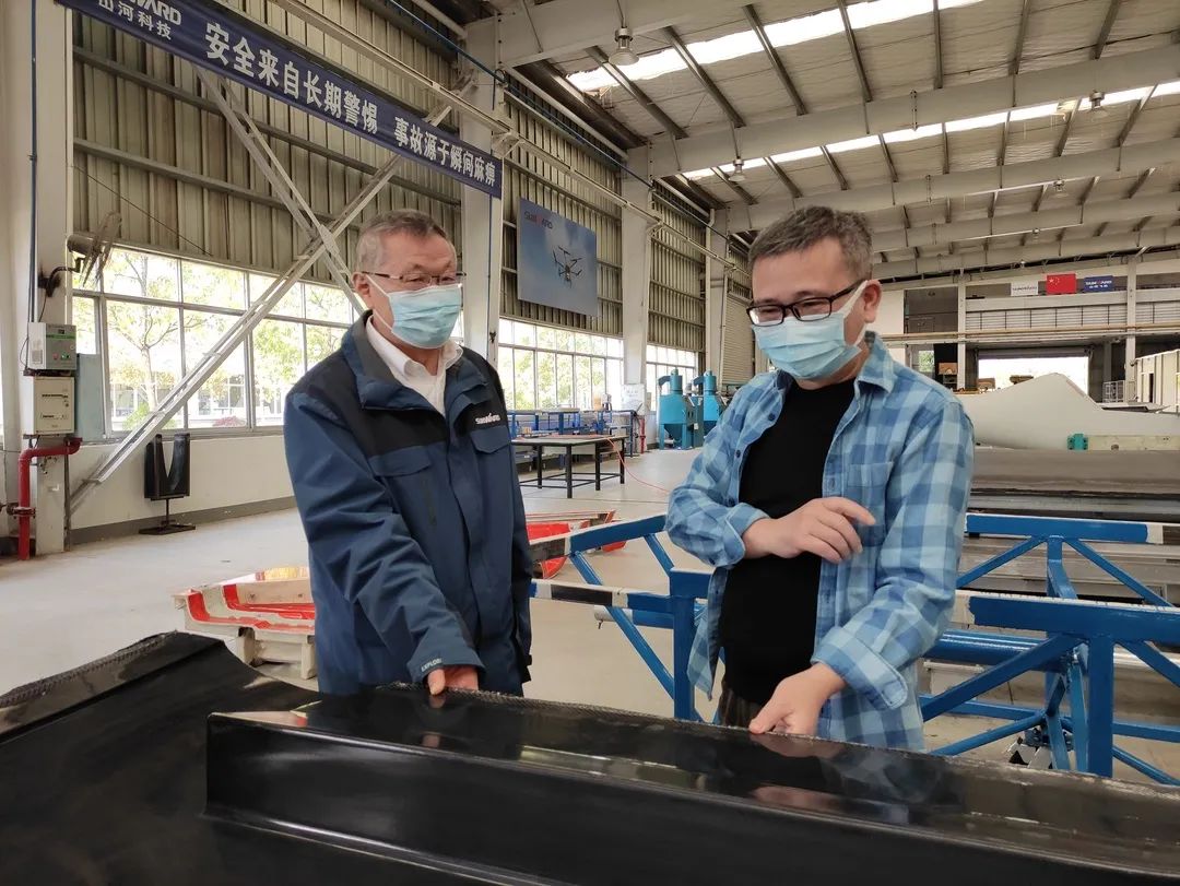 广州工控总经理张伟涛调研J9集团航空