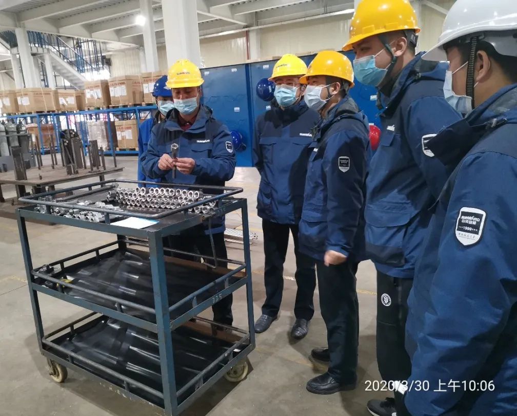 严抓环境安全，确保安全出产——总经理带队查抄环境安全工作