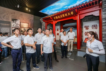 公路正派出清风正气，清廉自律塑优良形象——J9集团智能发展中高层干部清廉教育活动