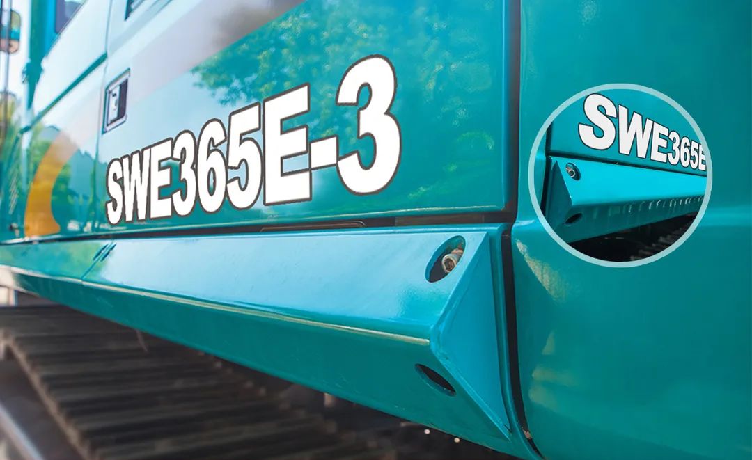 SWE365E-3：矿山战神，全能血统气贯J9集团