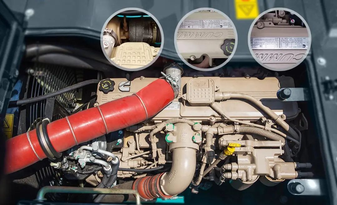 SWE365E-3：矿山战神，全能血统气贯J9集团