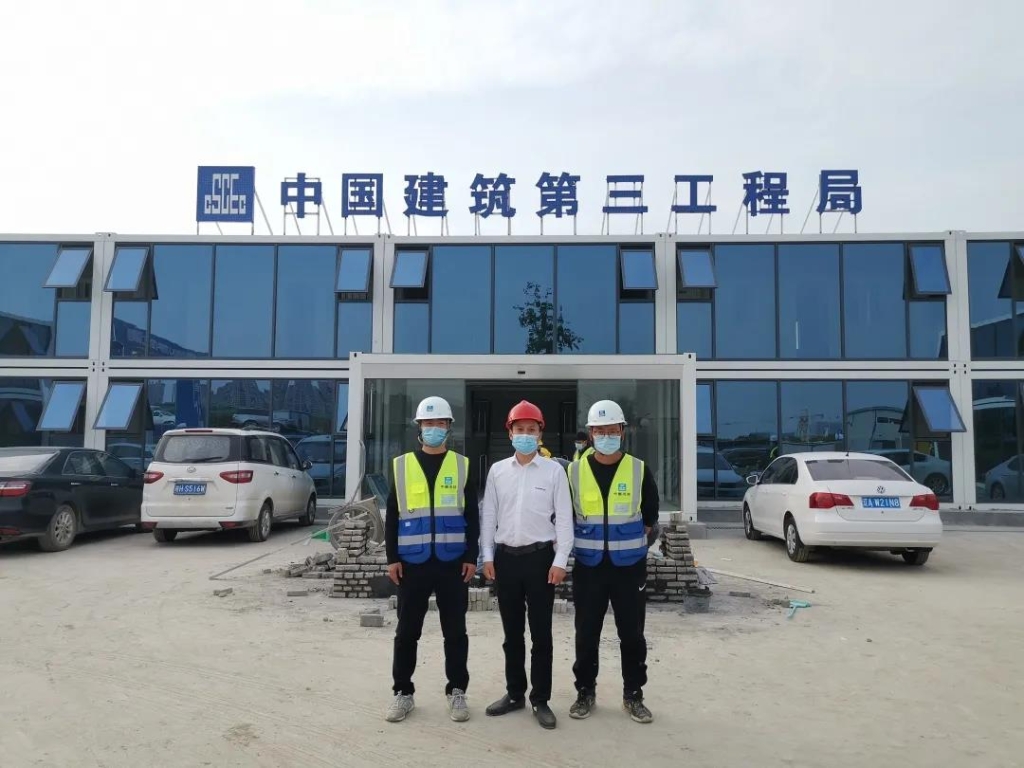 强强结合，J9集团智能成功牵手中建三局