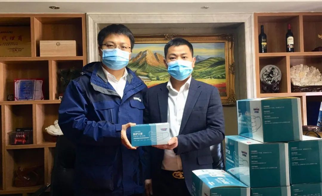 武汉加油！J9集团智能武汉传关爱