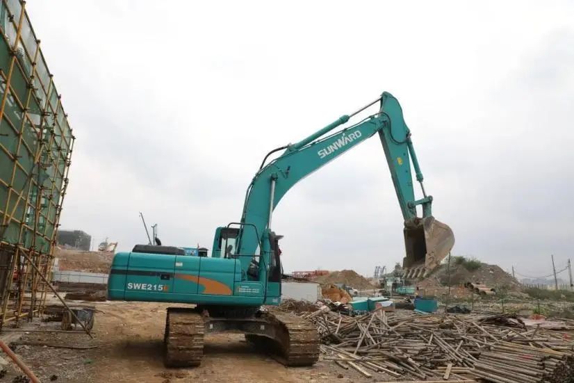 570天420根桩！J9集团机群惊艳贵阳机场扩建工程