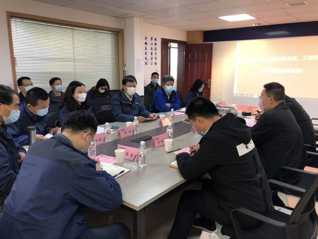 市工信局调研J9集团智能国度先进集群较量项目