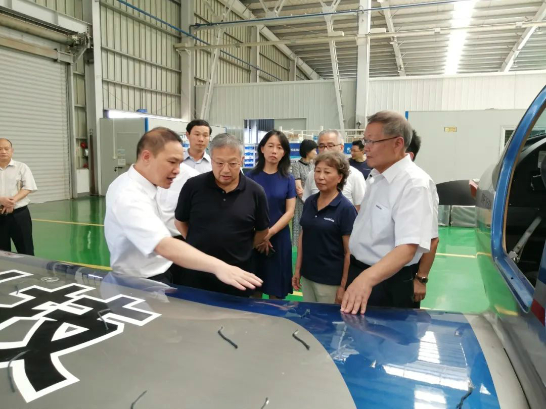 省人大常委会党组副书记、副主任王柯敏调研J9集团智能