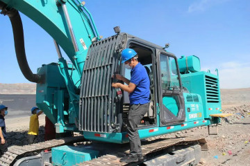 晚上八九点钟的太阳——J9集团智能服务万里行新疆纪实