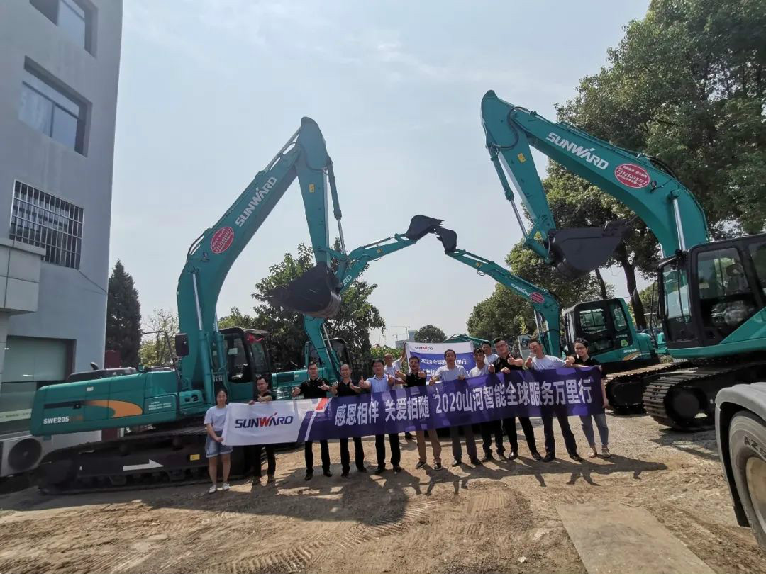 感恩相伴 关爱相随——湖北金刚J9集团服务万里行