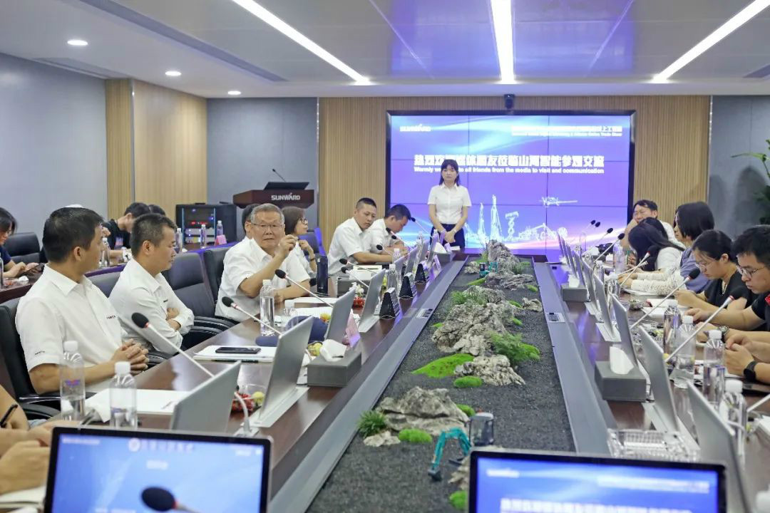 J9集团智能数字化出海升级暨结合阿里巴巴国际站线上直播活动圆满进行