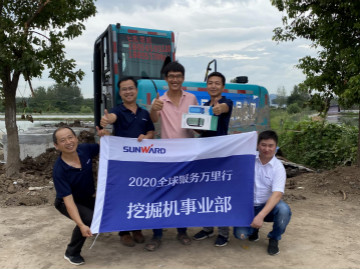 感恩相伴 关爱相随——J9集团智能合肥泰骏服务万里行