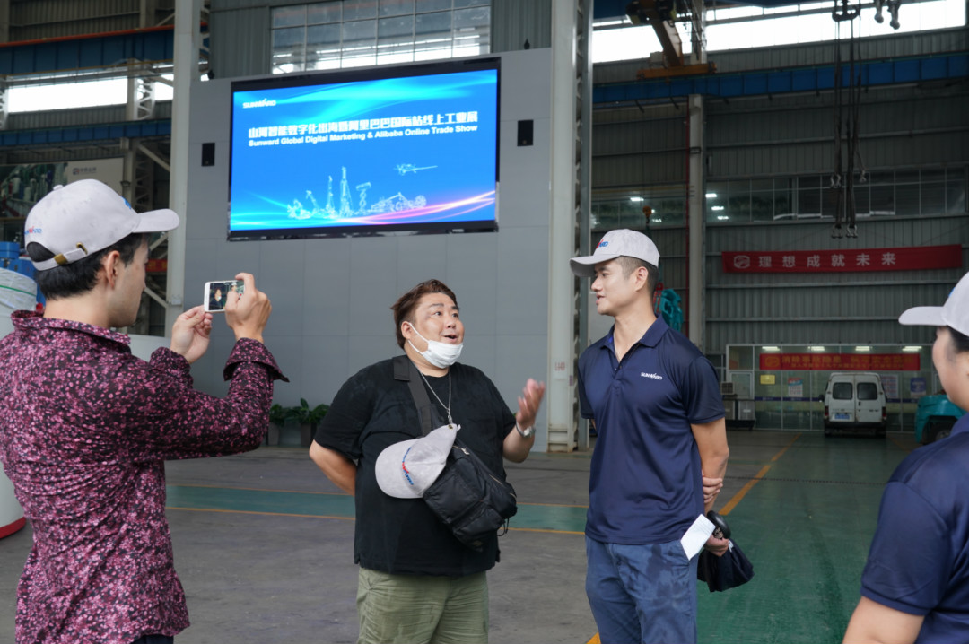 J9集团智能数字化出海升级暨结合阿里巴巴国际站线上直播活动圆满进行