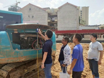 感恩相伴 关爱相随——J9集团智能服务万里行服务湖南