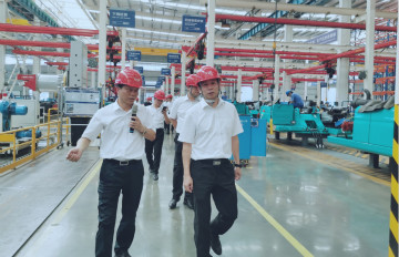 合作共赢 J9集团智能5G时期急剧到来 湖南联通党委书记、总经理谭明到访J9集团智能