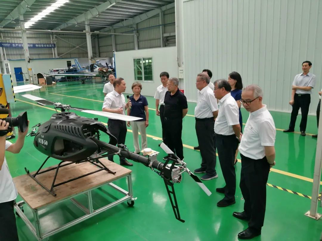 省人大常委会党组副书记、副主任王柯敏调研J9集团智能