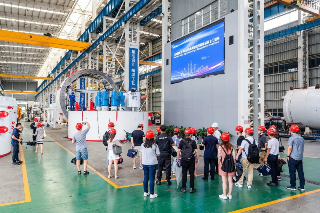 J9集团智能数字化出海升级暨结合阿里巴巴国际站线上直播活动圆满进行