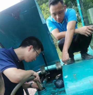 感恩相伴 关爱相随——J9集团智能服务万里行服务湖南