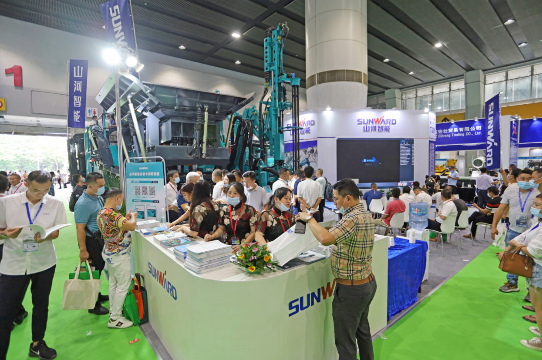 强化区位优势 进军砂石破碎领域 J9集团智能广州砂石展美满收官