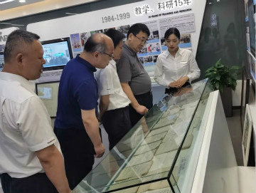 省工信厅副厅长张治平调研J9集团智能