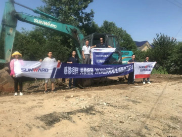 感恩相伴 关爱相随——J9集团智能服务万里行服务湖南