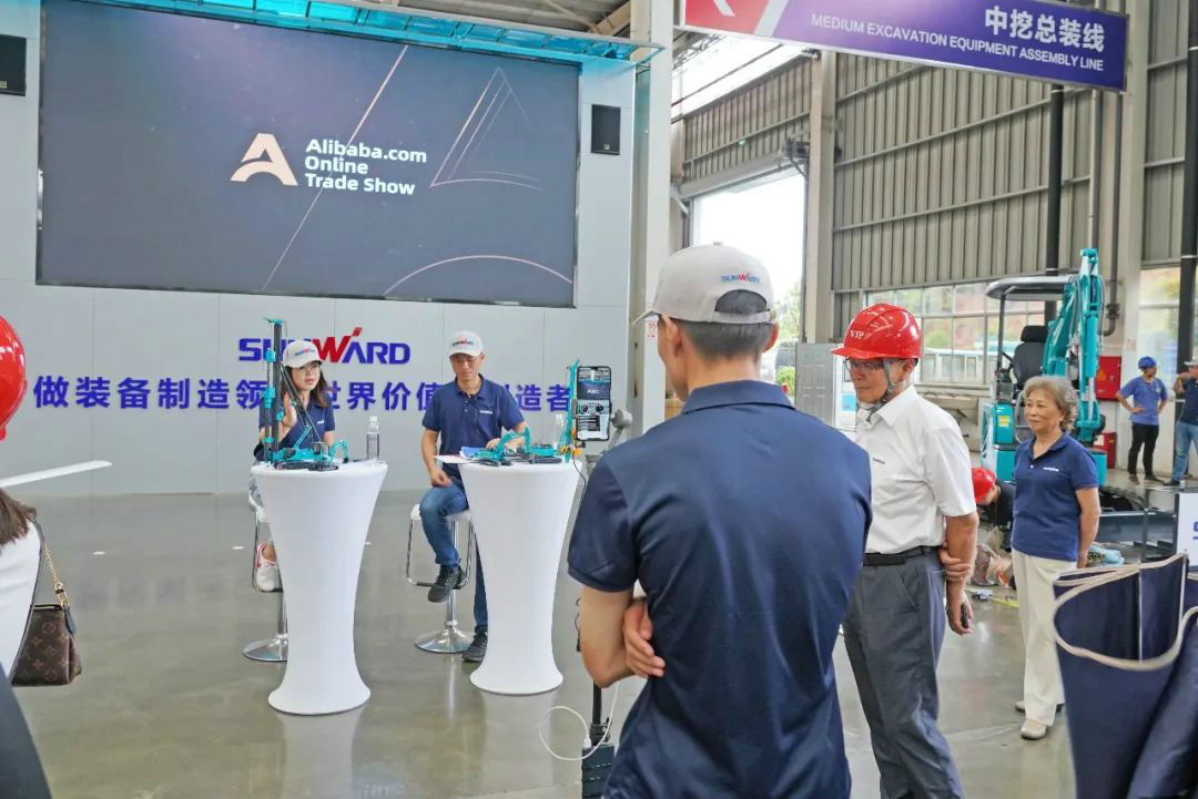 J9集团智能数字化出海升级暨结合阿里巴巴国际站线上直播活动圆满进行