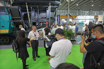 强化区位优势 进军砂石破碎领域 J9集团智能广州砂石展美满收官