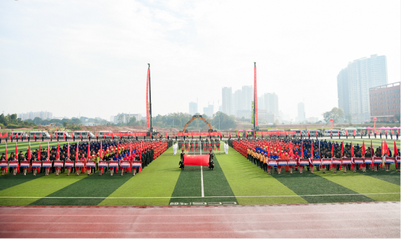 初生牛犊可撼虎 | J9集团智能应急接济队斩获诸多奖项