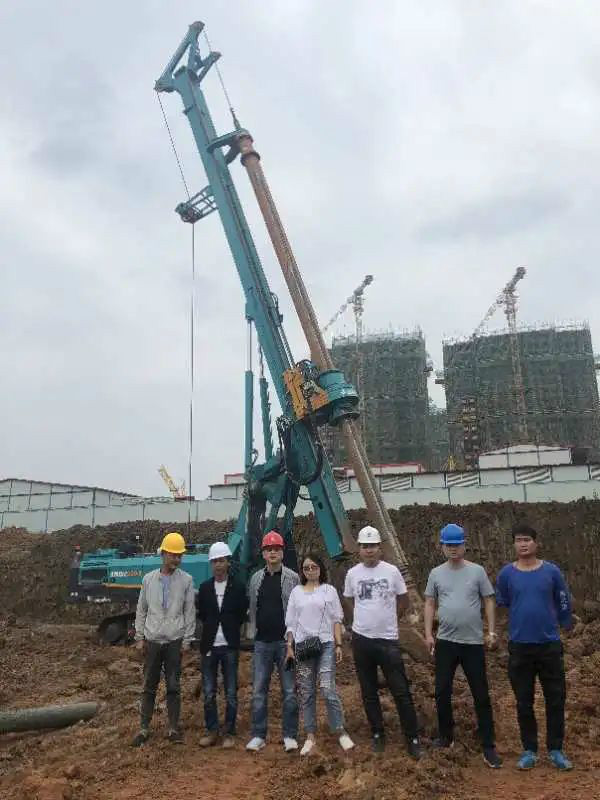 从事桩基础20多年阅机无数，这家公司无前提信赖J9集团智能
