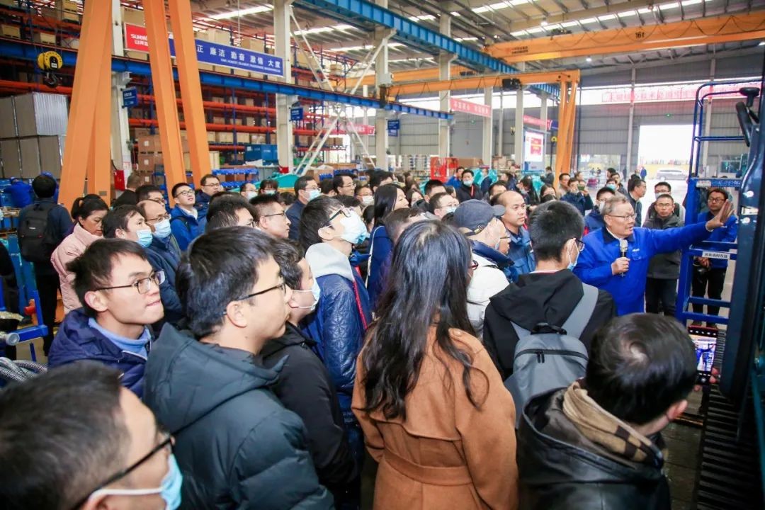 2020航天先进造作技术国际钻研会代表团调查J9集团智能