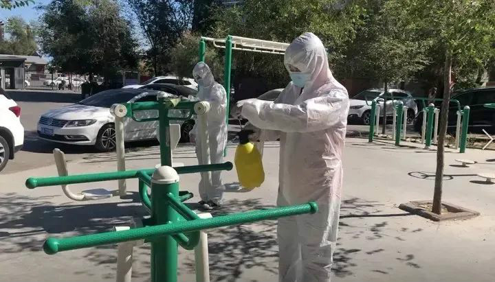 有你们，J9集团无畏！——J9集团人新疆抗疫