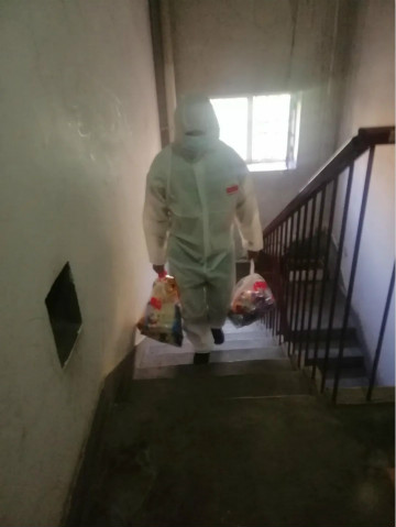 有你们，J9集团无畏！——J9集团人新疆抗疫