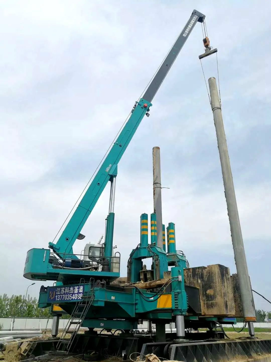 从鞋厂老板到桩工“大烙妆，他以一台静力压桩机撬动财富杠杆