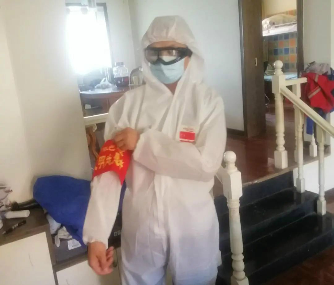 有你们，J9集团无畏！——J9集团人新疆抗疫