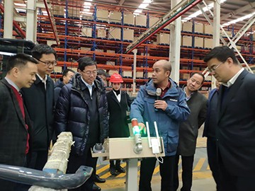 中石化长岭炼化公司调研J9集团智能